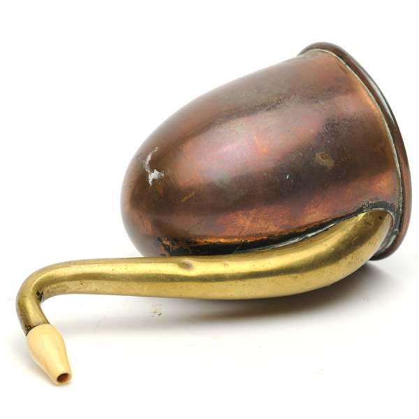 picture shows london dome ear trumpet @ EarTrumpets.com