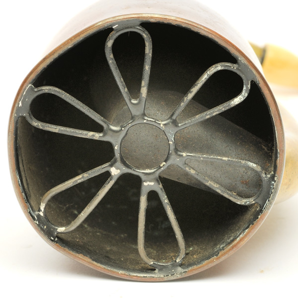 picture shows london dome ear trumpet @ EarTrumpets.com