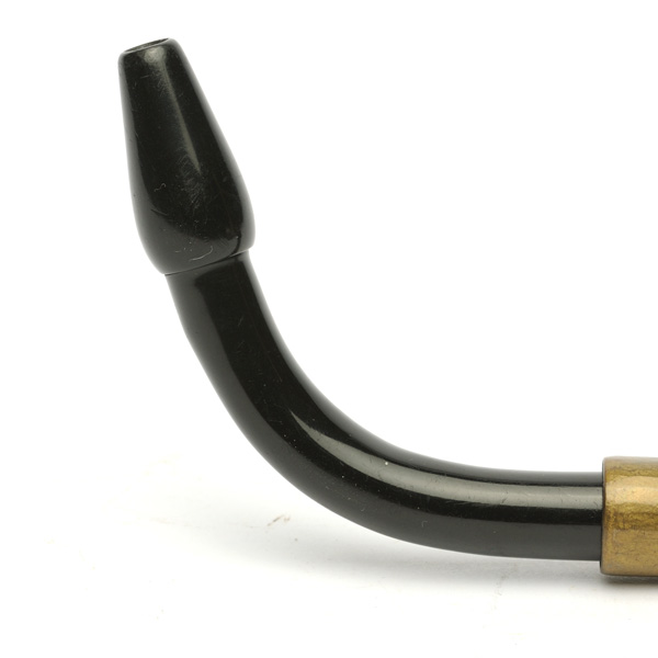 picture shows banjo ear trumpet @ EarTrumpets.com