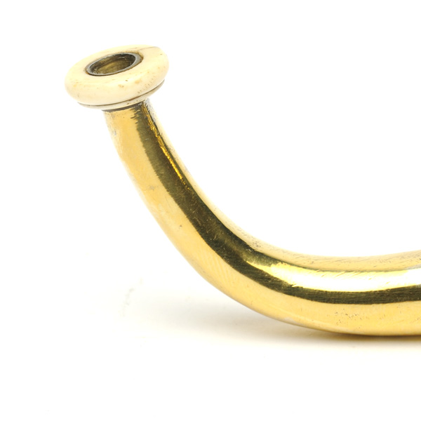 picture shows one piece ear trumpet @ EarTrumpets.com
