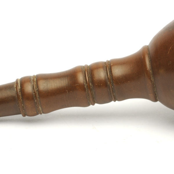 picture shows one piece ear trumpet @ EarTrumpets.com