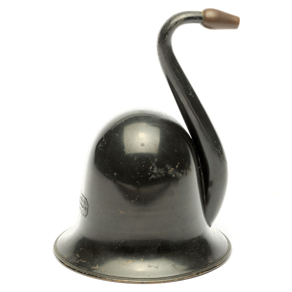 picture shows london dome ear trumpet @ EarTrumpets.com