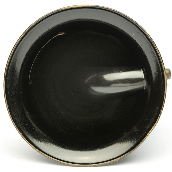 picture shows london dome ear trumpet @ EarTrumpets.com
