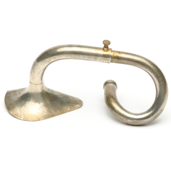 picture shows auricle ear trumpet @ EarTrumpets.com