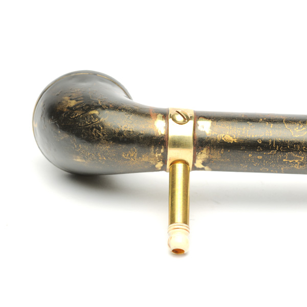 picture shows walking stick ear trumpet @ EarTrumpets.com