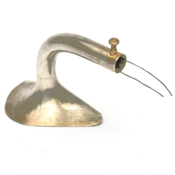 picture shows auricle ear trumpet @ EarTrumpets.com