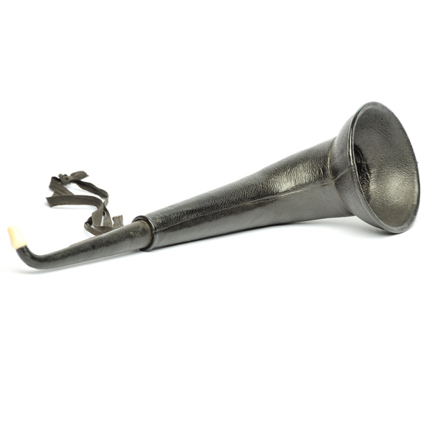 picture shows telescopic 2 pc ear trumpet @ EarTrumpets.com
