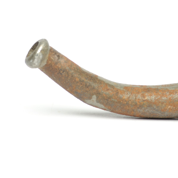 picture shows one piece ear trumpet @ EarTrumpets.com