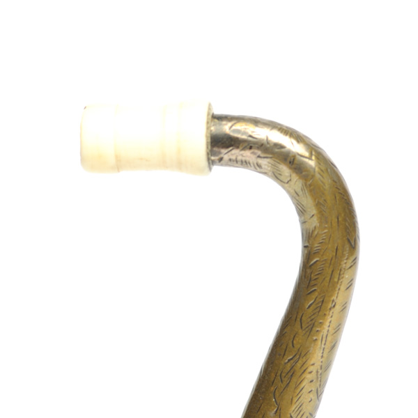 picture shows london dome ear trumpet @ EarTrumpets.com