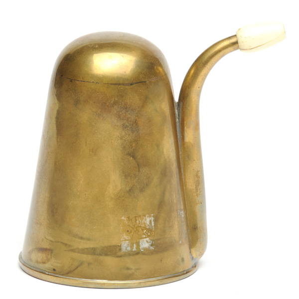 picture shows london dome ear trumpet @ EarTrumpets.com