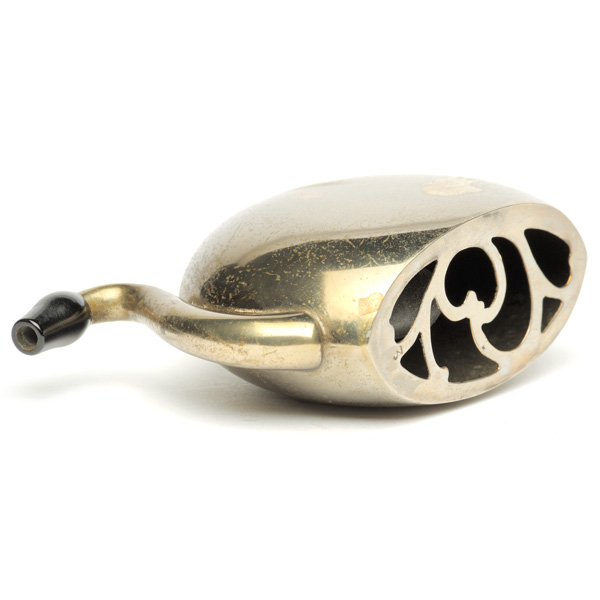 picture shows london dome ear trumpet @ EarTrumpets.com
