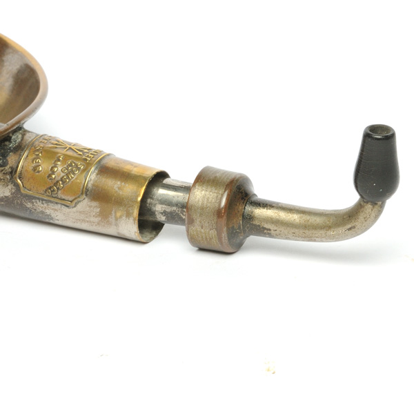 picture shows banjo ear trumpet @ EarTrumpets.com