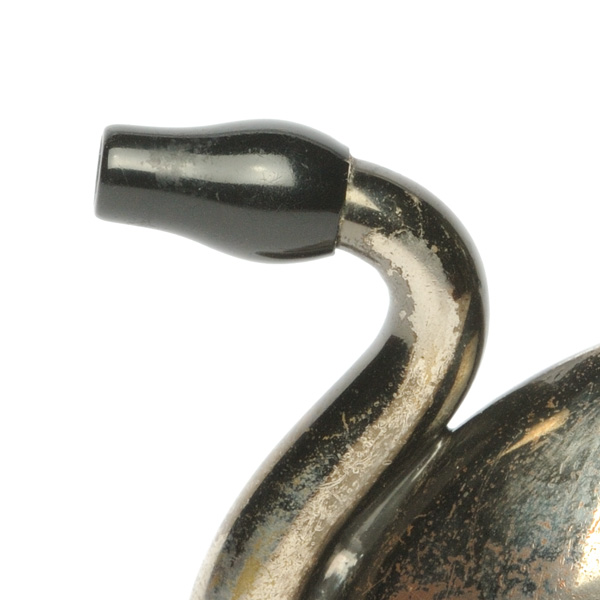 picture shows london dome ear trumpet @ EarTrumpets.com