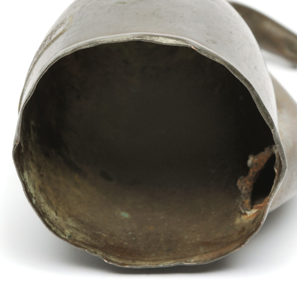 picture shows london dome ear trumpet @ EarTrumpets.com