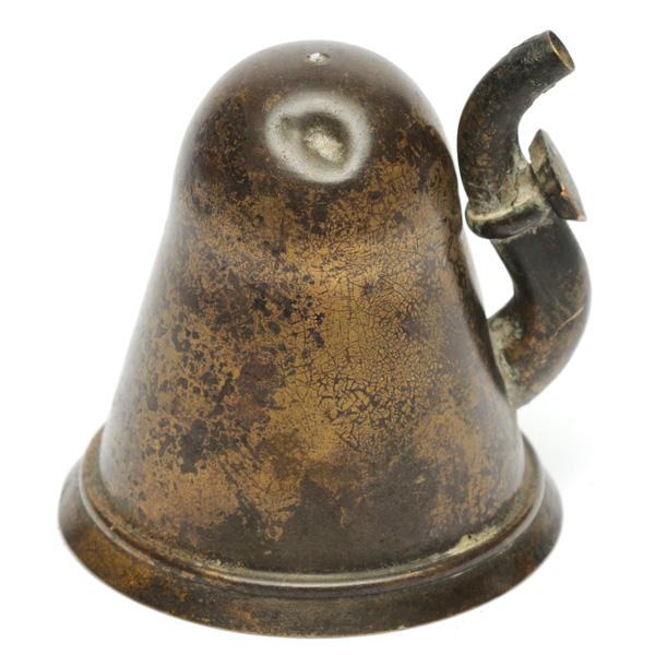 picture shows london dome ear trumpet @ EarTrumpets.com
