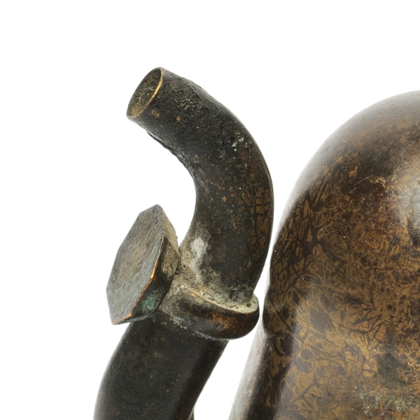 picture shows london dome ear trumpet @ EarTrumpets.com