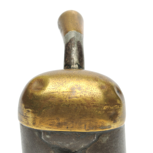 picture shows folded ear trumpet @ EarTrumpets.com