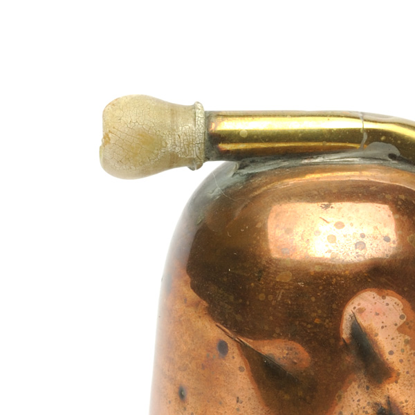 picture shows london dome ear trumpet @ EarTrumpets.com