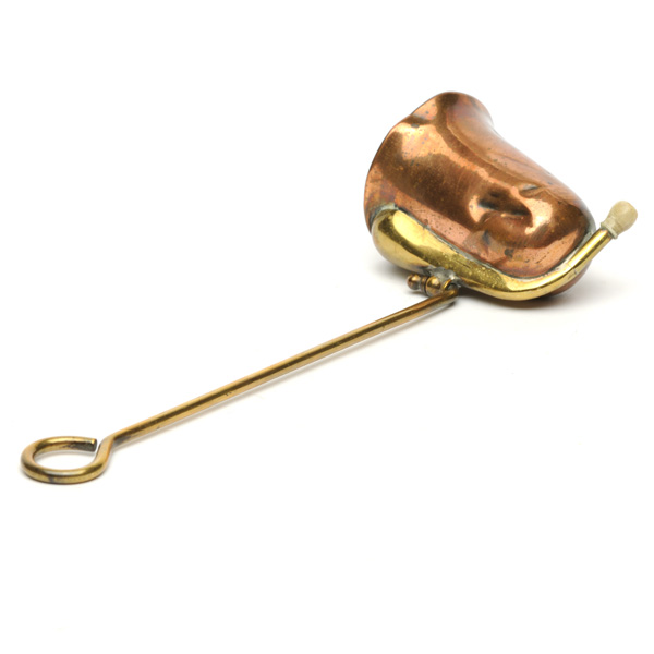 picture shows london dome ear trumpet @ EarTrumpets.com
