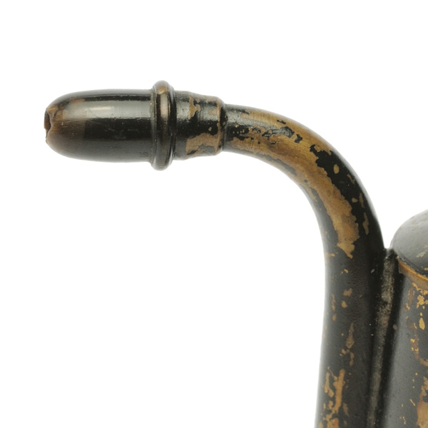 picture shows london dome ear trumpet @ EarTrumpets.com