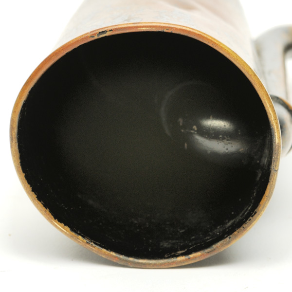picture shows london dome ear trumpet @ EarTrumpets.com