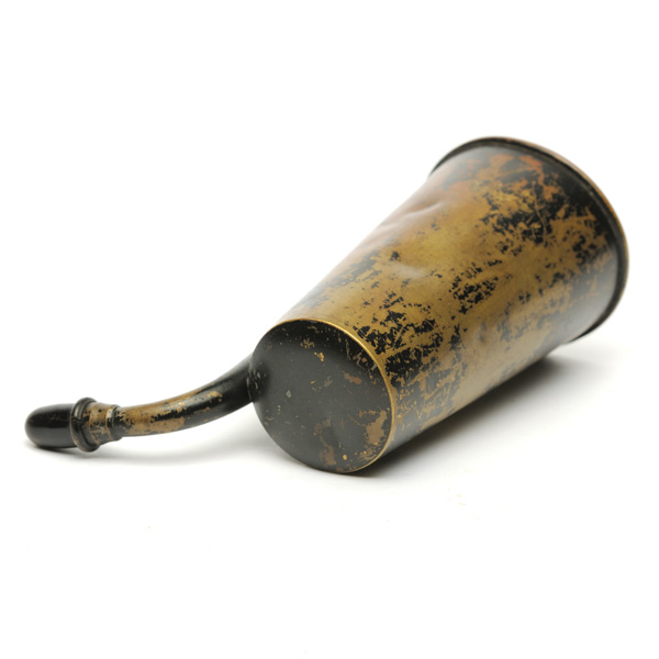 picture shows london dome ear trumpet @ EarTrumpets.com