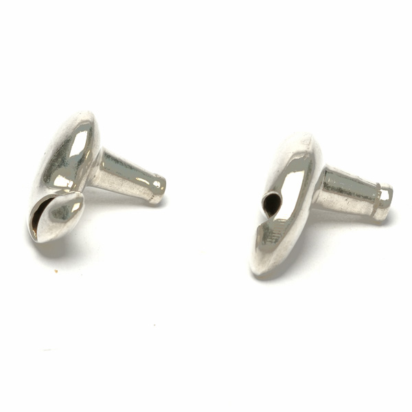 picture shows ear tube ear trumpet @ EarTrumpets.com