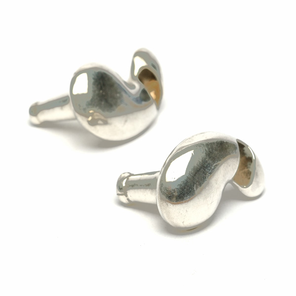 picture shows ear tube ear trumpet @ EarTrumpets.com