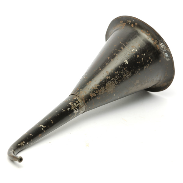 picture shows telescopic 2 pc ear trumpet @ EarTrumpets.com