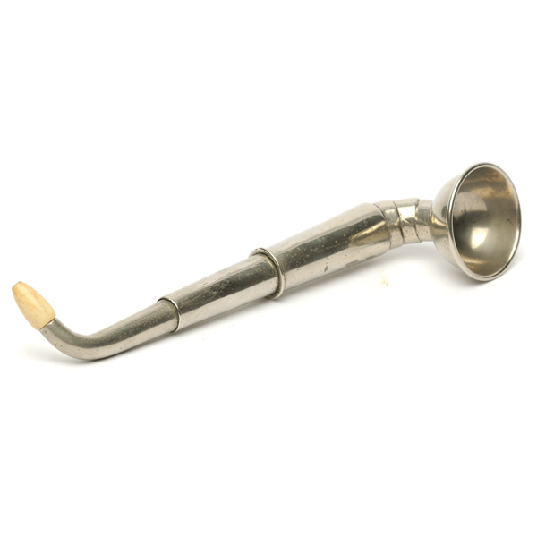 picture shows telescopic 3pc + ear trumpet @ EarTrumpets.com