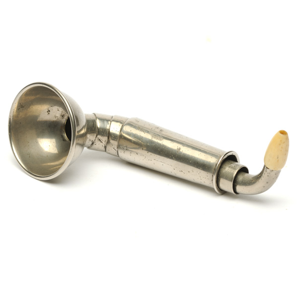 picture shows telescopic 3pc + ear trumpet @ EarTrumpets.com