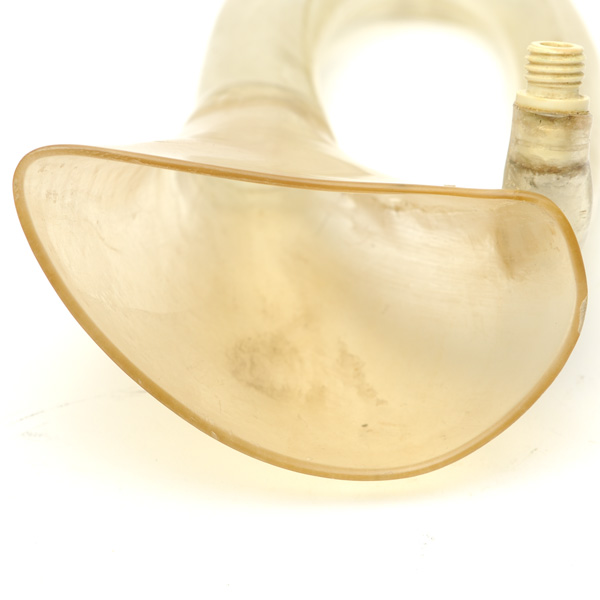 picture shows auricle ear trumpet @ EarTrumpets.com