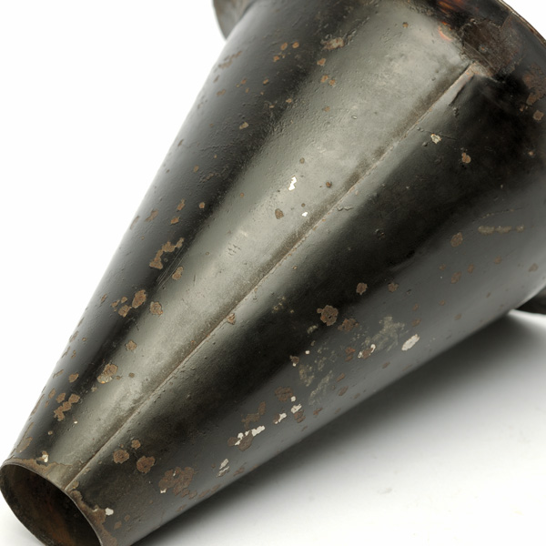 picture shows telescopic 2 pc ear trumpet @ EarTrumpets.com