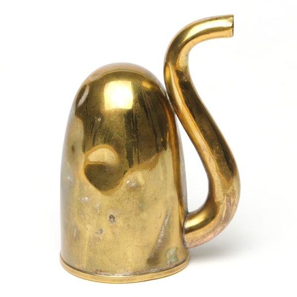 picture shows london dome ear trumpet @ EarTrumpets.com