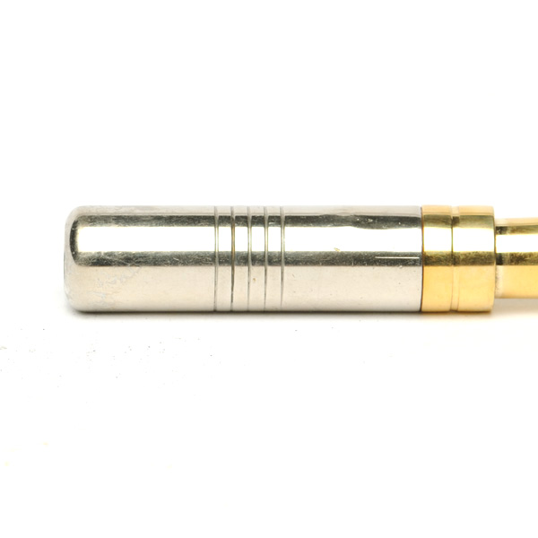 picture shows curiosity ear trumpet @ EarTrumpets.com