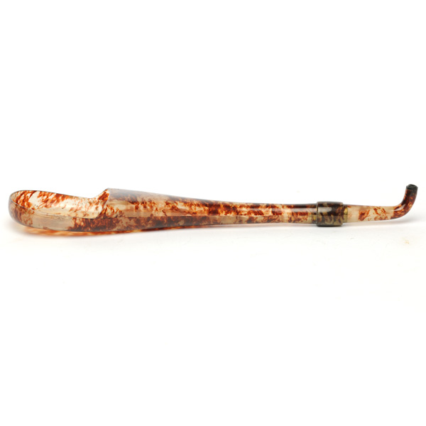 picture shows one piece ear trumpet @ EarTrumpets.com