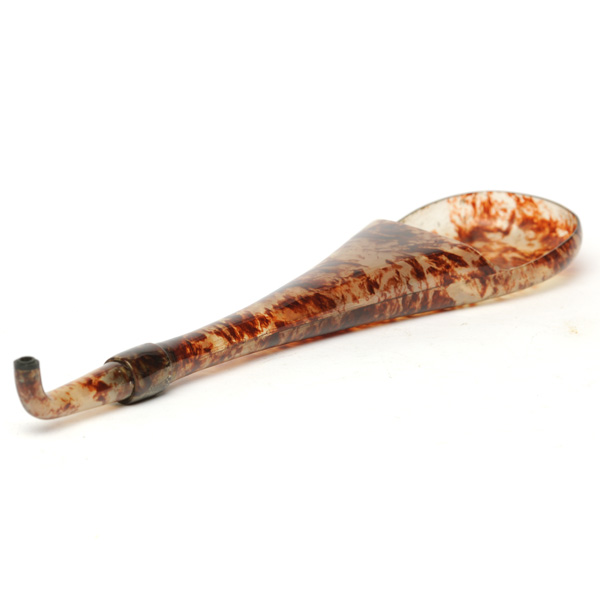 picture shows one piece ear trumpet @ EarTrumpets.com