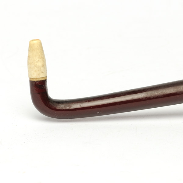 picture shows con tube ear trumpet @ EarTrumpets.com