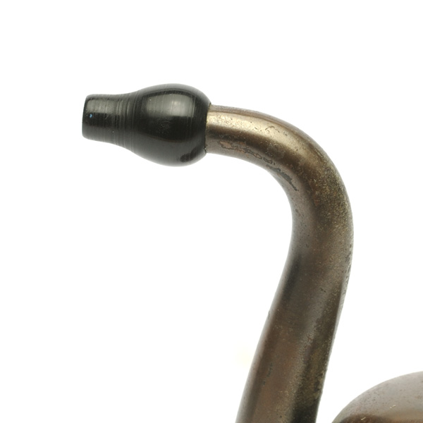 picture shows london dome ear trumpet @ EarTrumpets.com