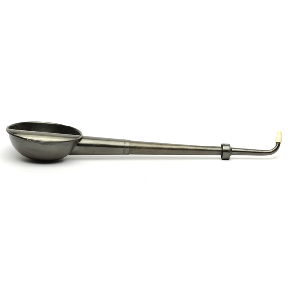 picture shows banjo ear trumpet @ EarTrumpets.com