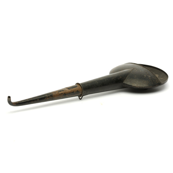 picture shows miss greene ear trumpet @ EarTrumpets.com