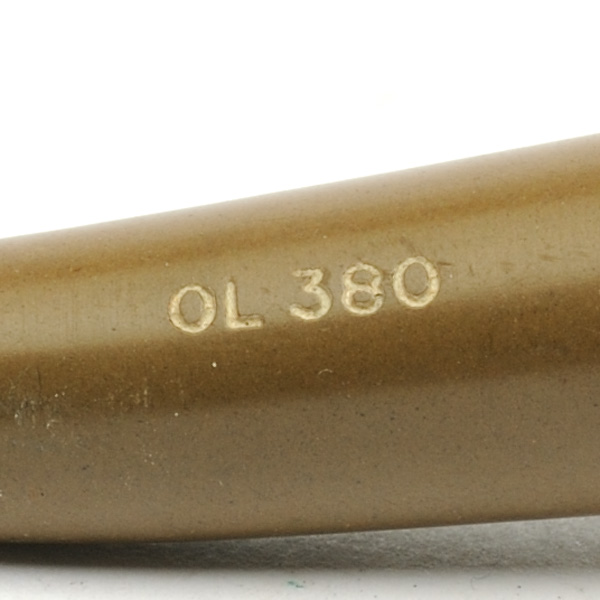 picture shows con tube - taper ear trumpet @ EarTrumpets.com
