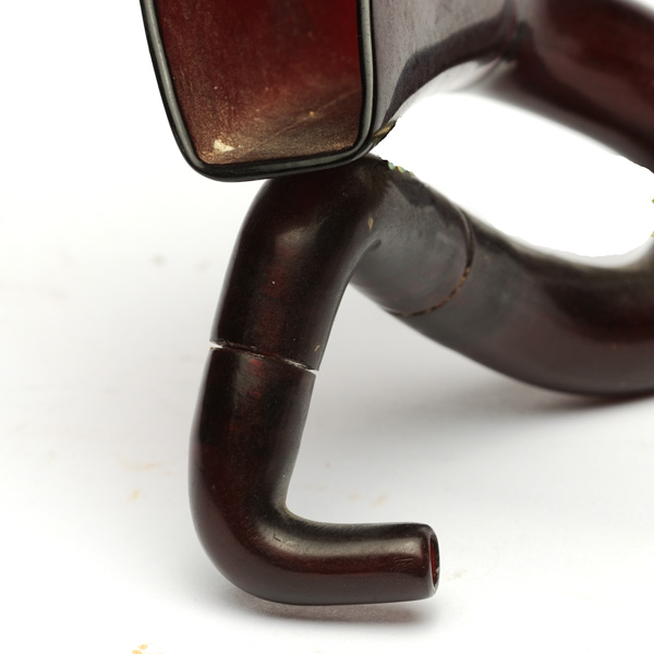 picture shows auricle ear trumpet @ EarTrumpets.com