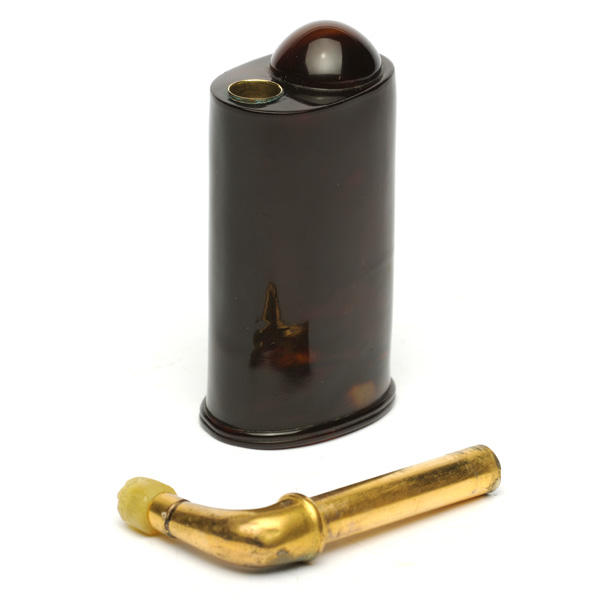 picture shows sonor ear trumpet @ EarTrumpets.com