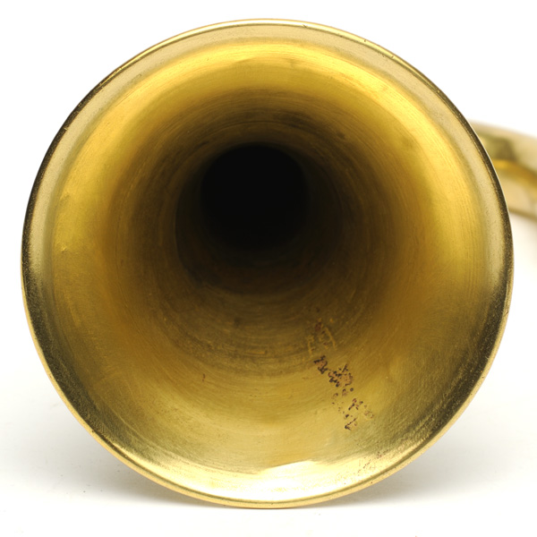 picture shows one piece ear trumpet @ EarTrumpets.com