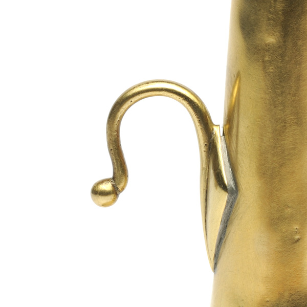 picture shows one piece ear trumpet @ EarTrumpets.com