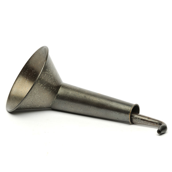 picture shows telescopic 2 pc ear trumpet @ EarTrumpets.com