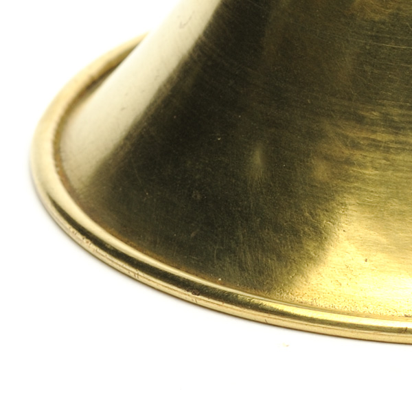 picture shows one piece ear trumpet @ EarTrumpets.com