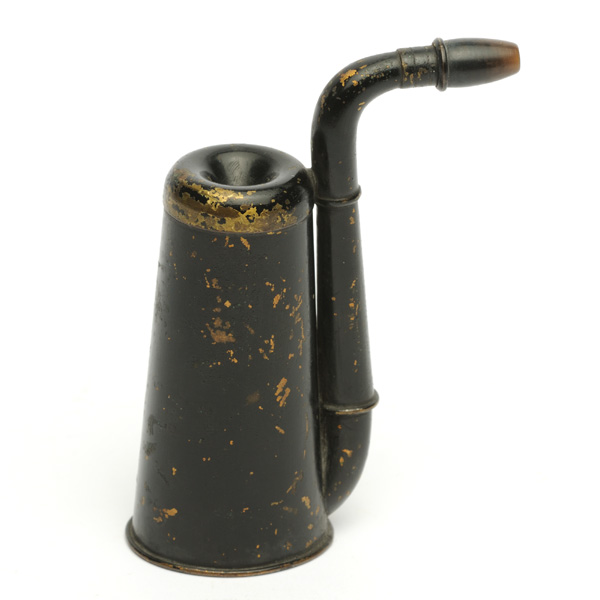 picture shows london dome ear trumpet @ EarTrumpets.com
