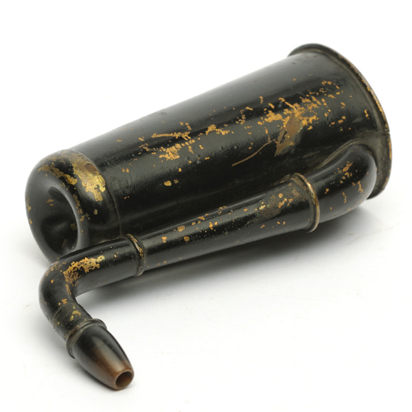 picture shows london dome ear trumpet @ EarTrumpets.com